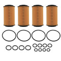 Set of 4 Engine Oil Filters for Mercedes-Benz Viano Vito (2007–2018)