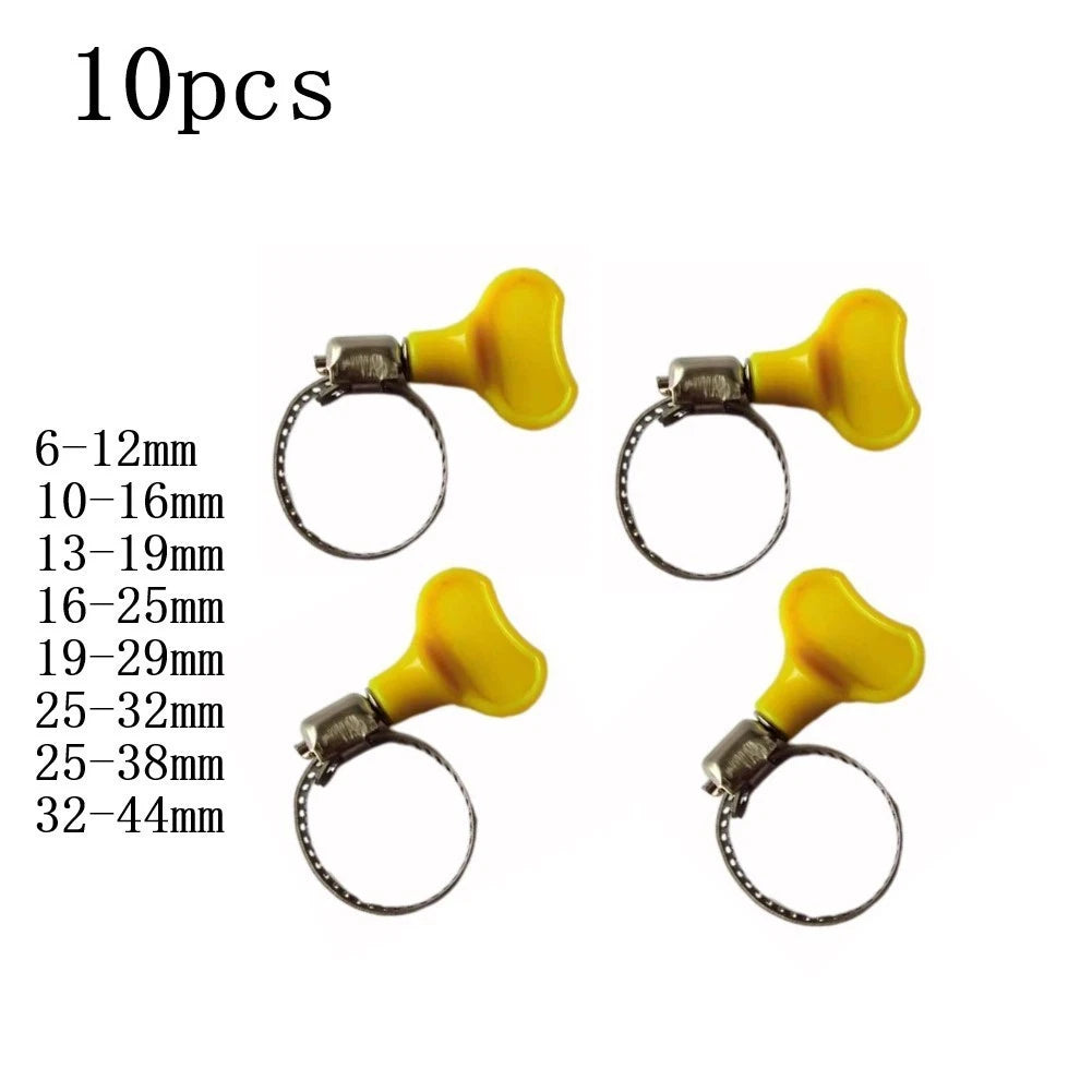 Hose Clip Set of 4 for Automotive Applications (Universal)