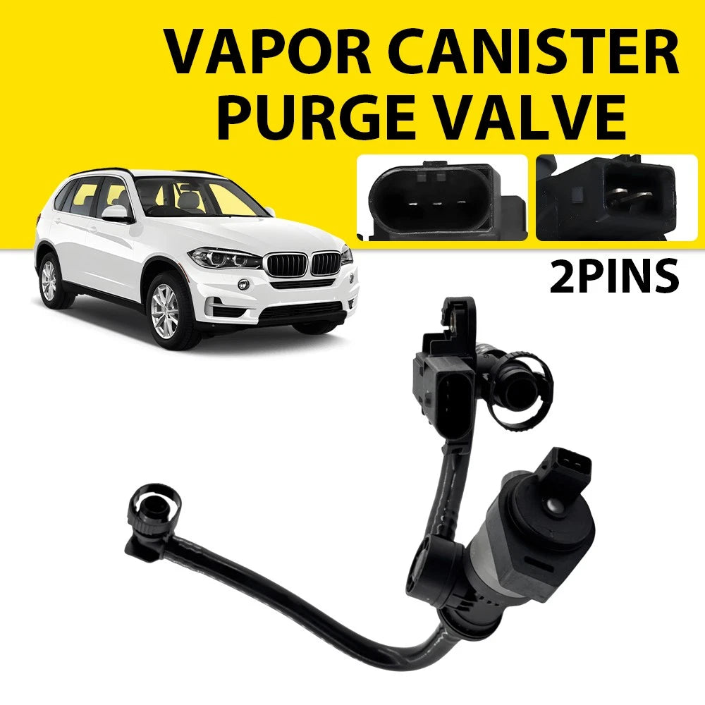 EVAP Vapor Canister Purge Solenoid Valve for BMW X5/X6/X3/X4 (2000–2023)