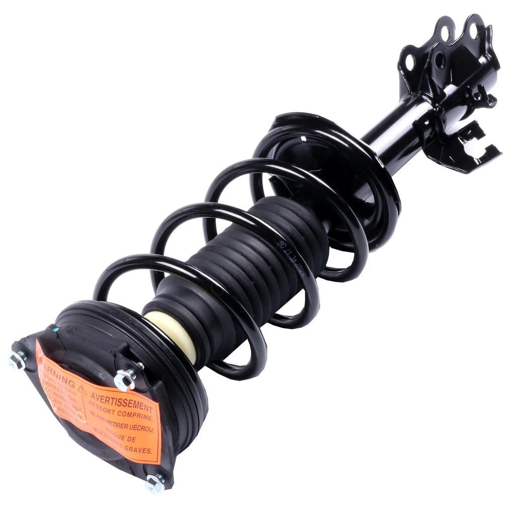 Complete Strut and Sway Bar Set for Nissan Versa, Cube (2007–2014)
