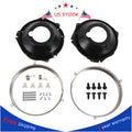 Set of 28 Headlamp Retaining Rings for Camaro Nova