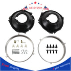 Set of 28 Headlamp Retaining Rings for Camaro Nova