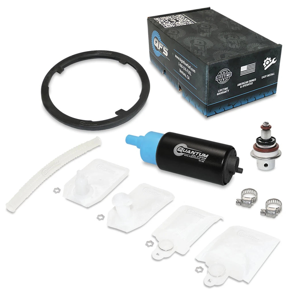 QFS Fuel Pump + Regulator + Tank Seal for Yamaha WR250 WR25R XT250 (2008–2023)