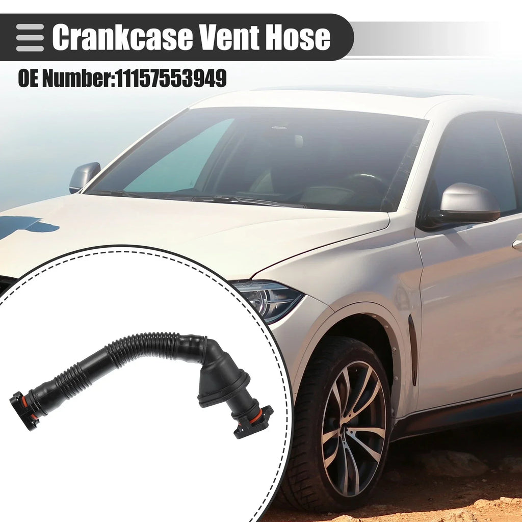 Engine Air Intake Hose Crankcase Vent Hose for BMW 535i 335i XDrive