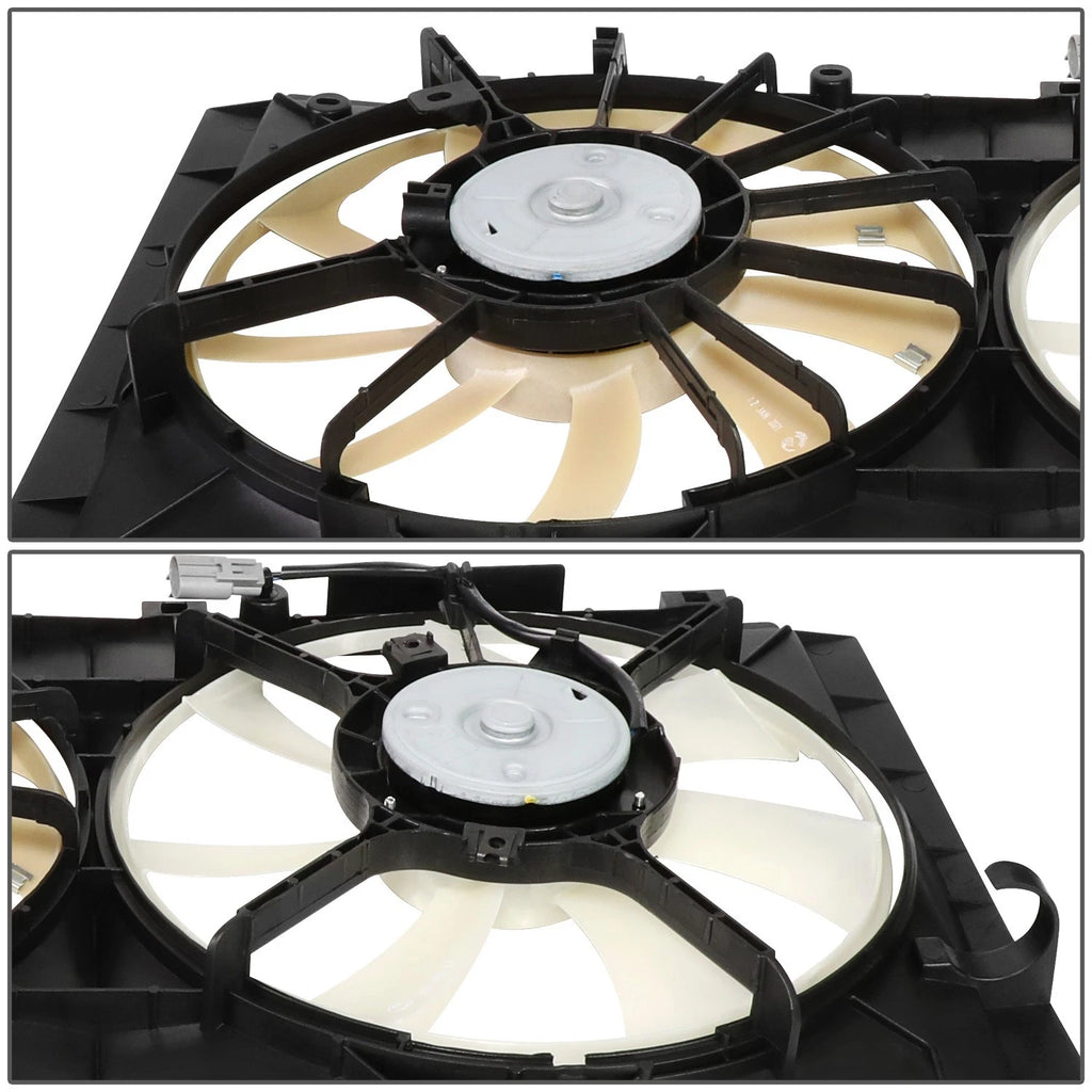 Replacement Radiator Cooling Fan for Toyota Camry Venza (2009–2016)