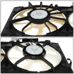Replacement Radiator Cooling Fan for Toyota Camry Venza (2009–2016)