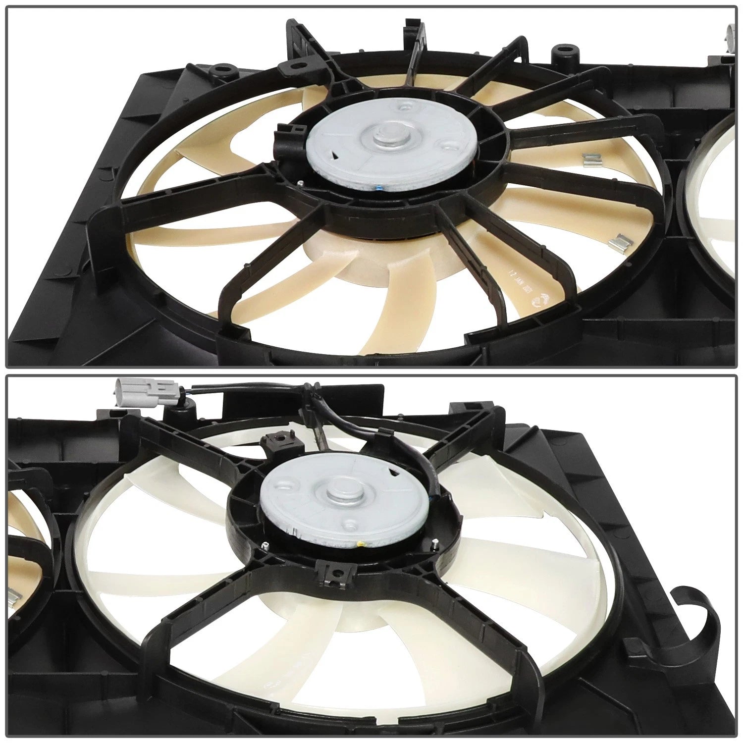 Replacement Radiator Cooling Fan for Toyota Camry Venza (2009–2016)
