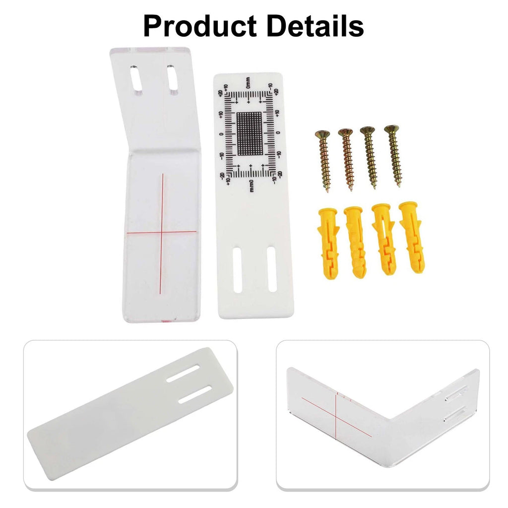 Acrylic Crack Monitor for Wall Deformation and Crack Monitoring