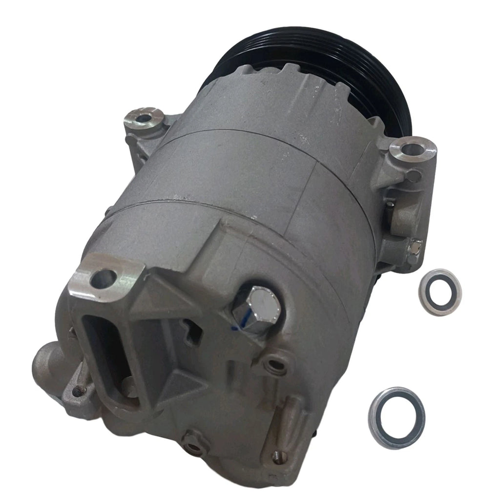 AC Compressor w/5-Groove Pulley for Chevrolet Impala Malibu Buick (2013–2018) CO22285C