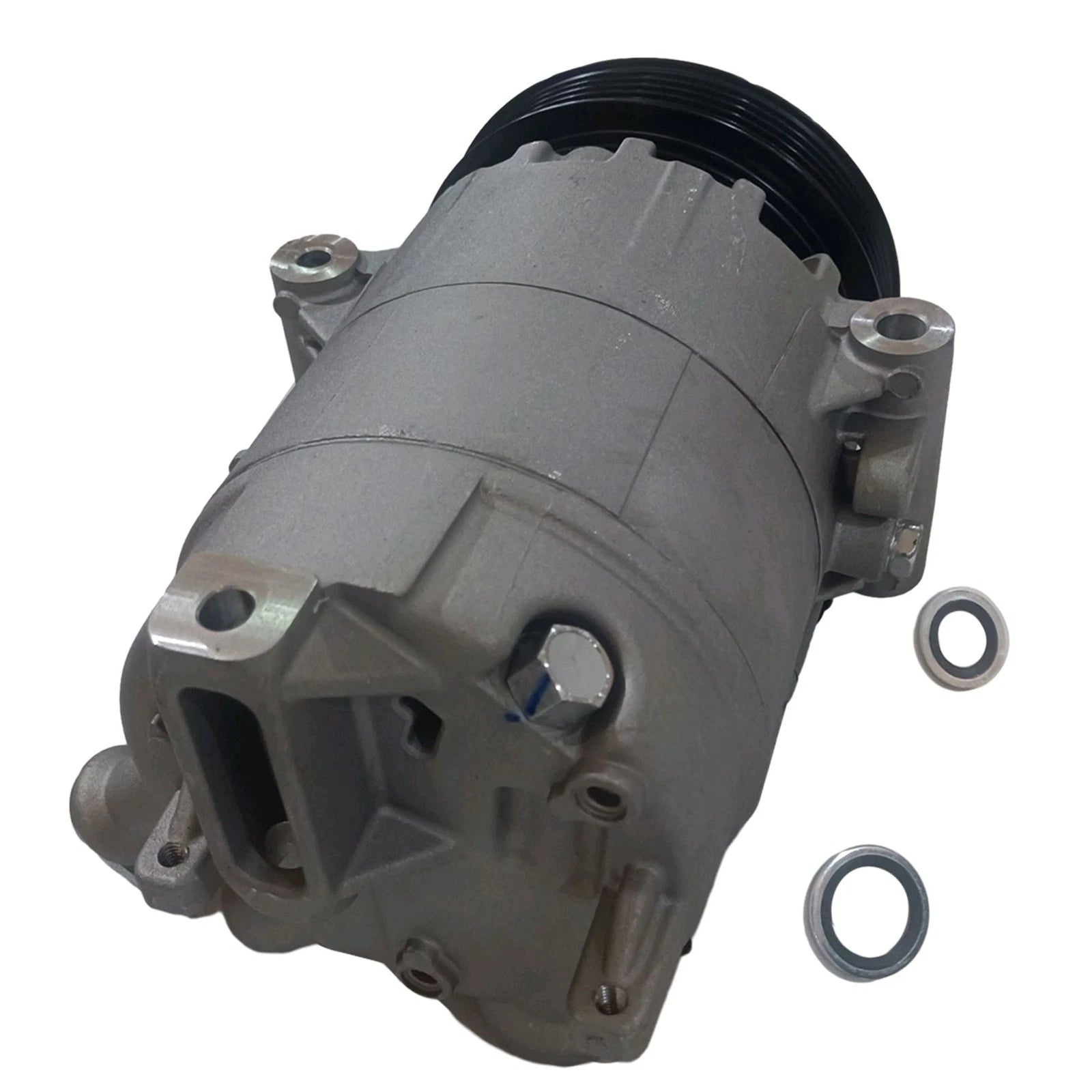 AC Compressor w/5-Groove Pulley for Chevrolet Impala Malibu Buick (2013–2018) CO22285C
