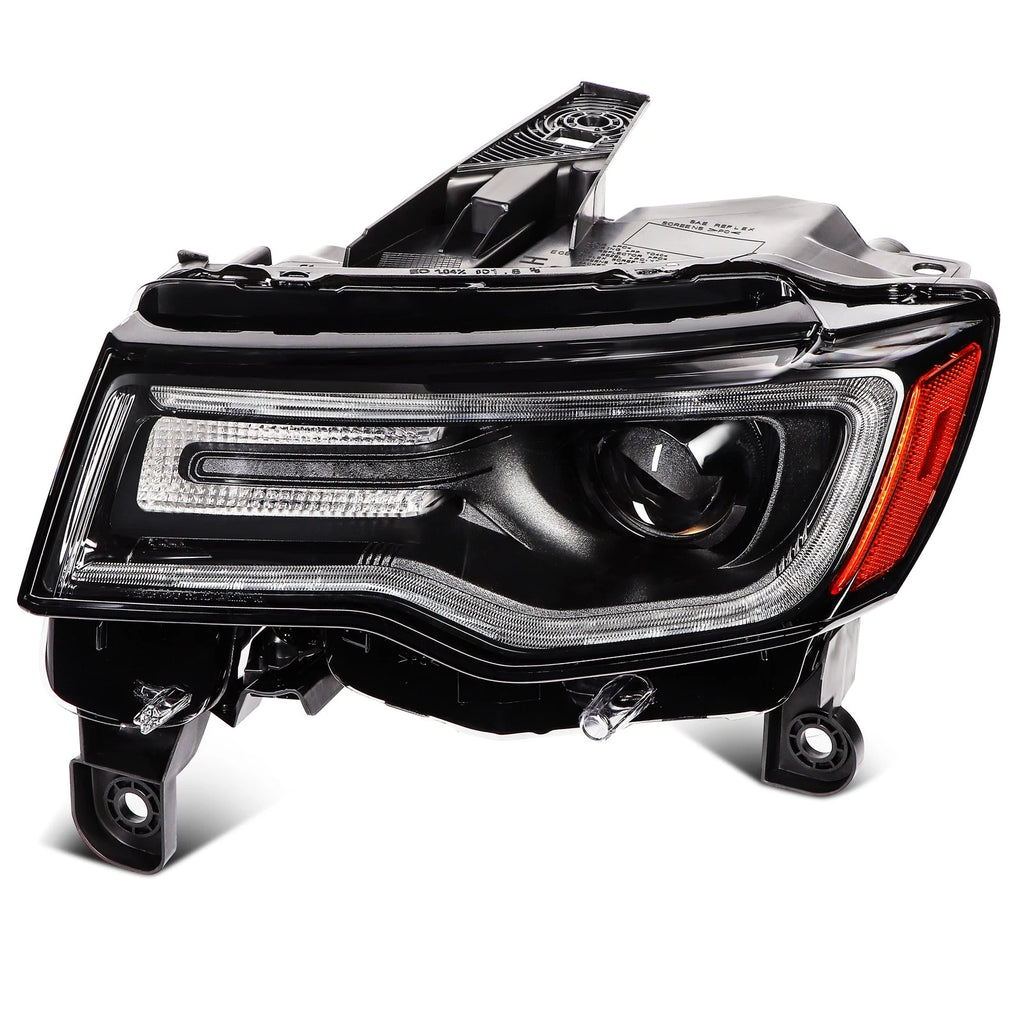 Headlamp Assembly Pair for Jeep Grand Cherokee (2019–2021) Projector