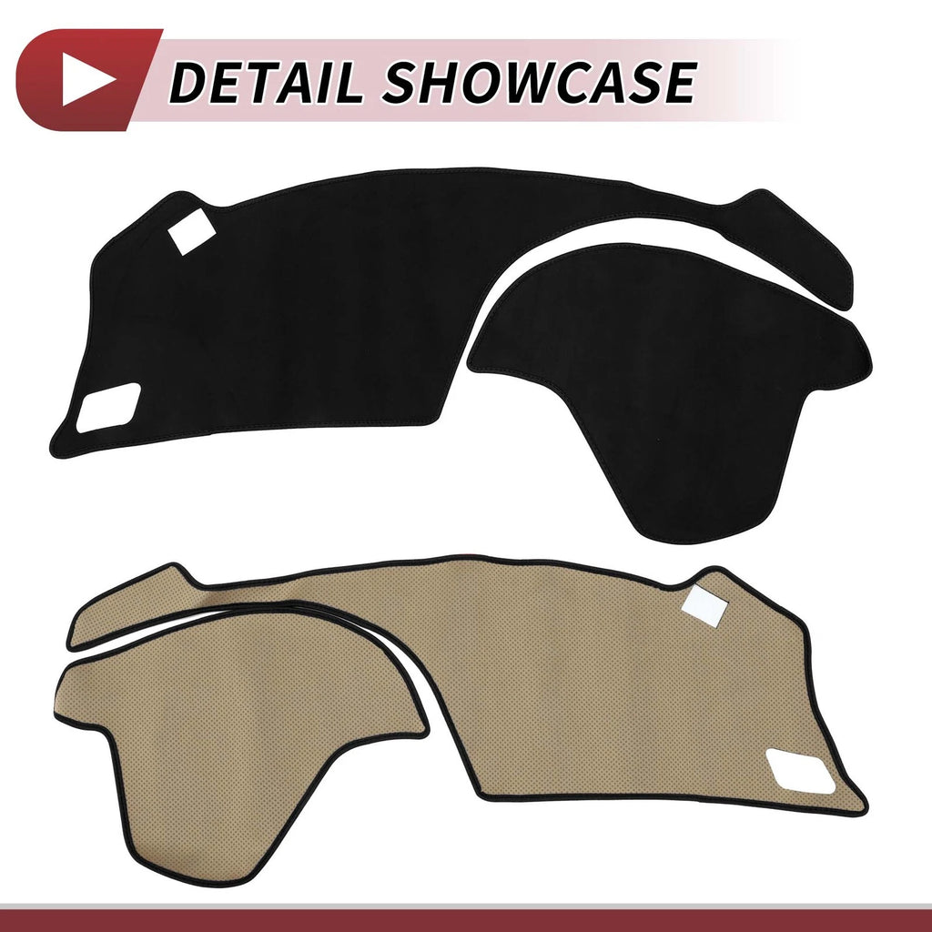 Dashboard Dash Cover Mat for Honda S660 (2015–2023) Sun Protector Black
