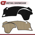 Dashboard Dash Cover Mat for Honda S660 (2015–2023) Sun Protector Black