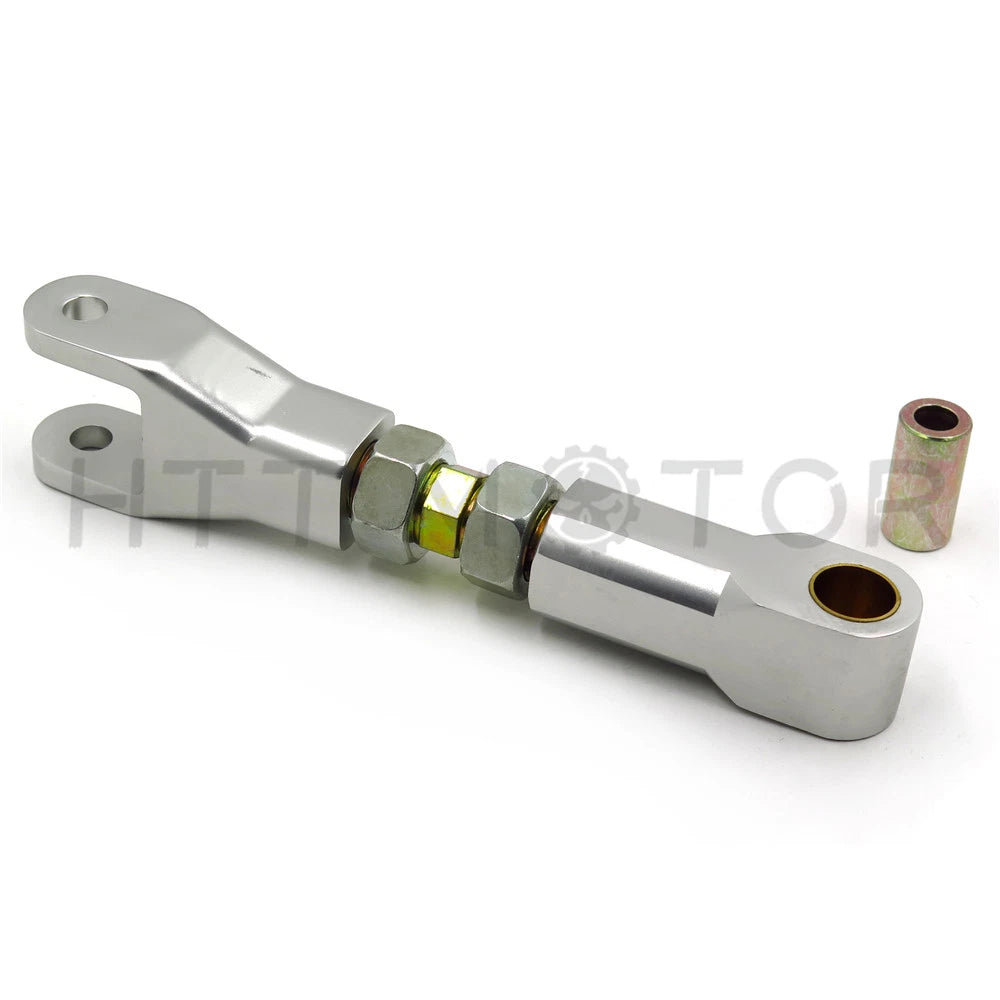 Chrome Adjustable Lowering Kit for Honda 400EX (2000–2009)