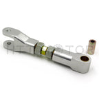 Chrome Adjustable Lowering Kit for Honda 400EX (2000–2009)