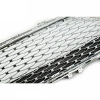 Chrome Honeycomb Front Upper Bumper Grille for Ford Fusion (2019-2020)