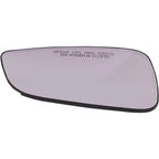 Passenger Side Mirror Glass for Chevrolet Malibu (2008–2012)