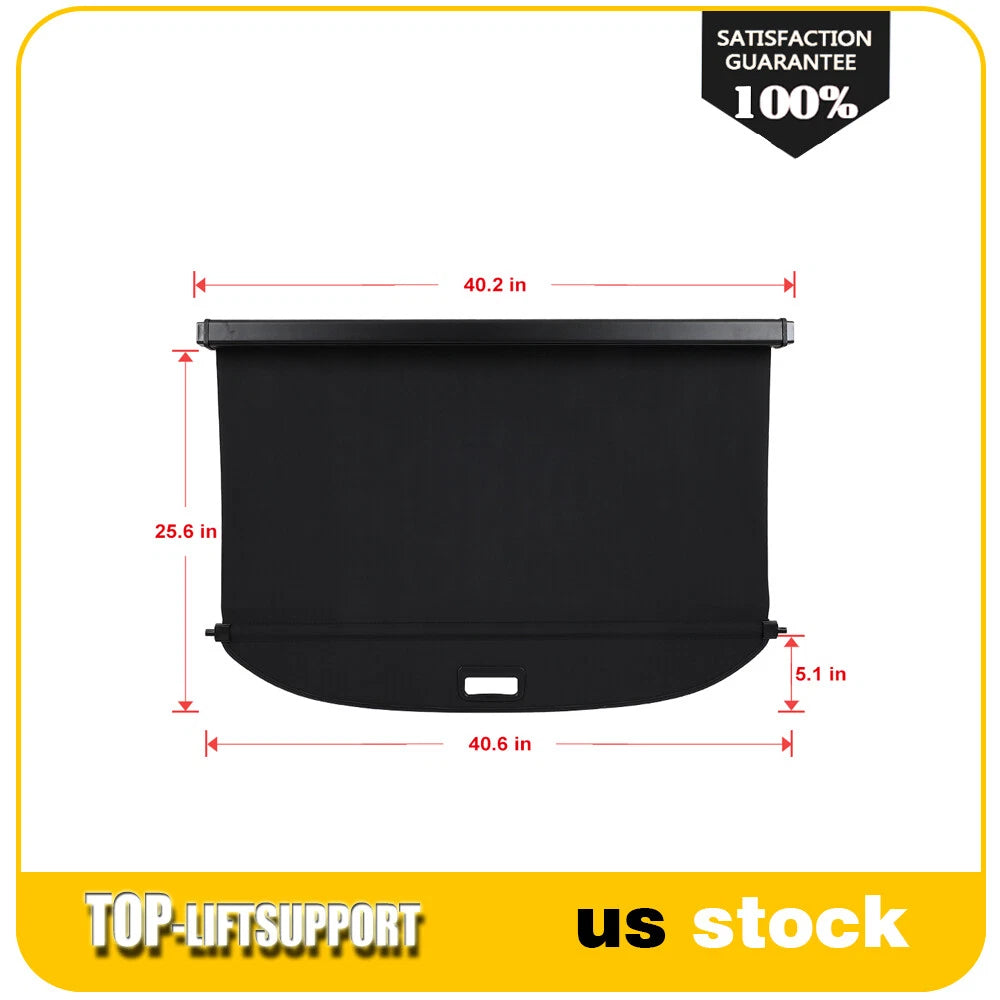 Retractable Rear Cargo Security Trunk Cover for Buick Envision (2021–2024)