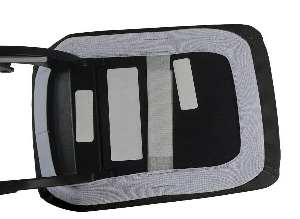 Leather Console Lid Pull Over Armrest Cover for Audi Q5 (2009–2017) Black