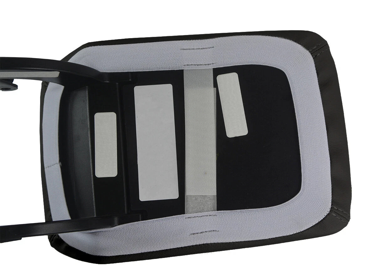 Leather Console Lid Pull Over Armrest Cover for Audi Q5 (2009–2017) Black