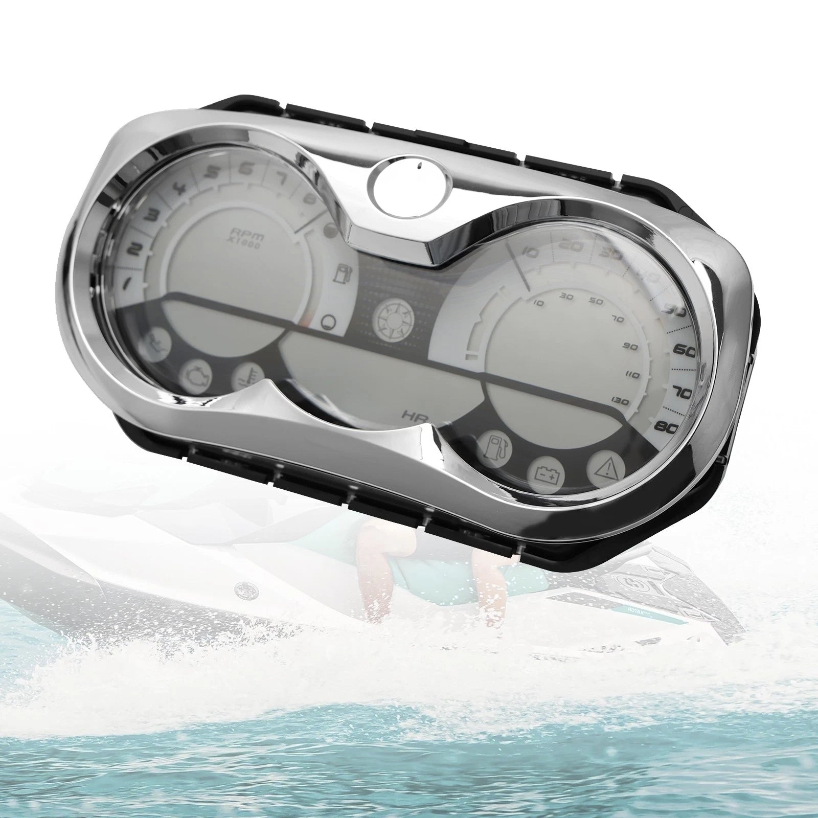 Speedometer Gauge Cluster for SeaDoo GTX 4-TEC RXP 155 215 (2002–2019)