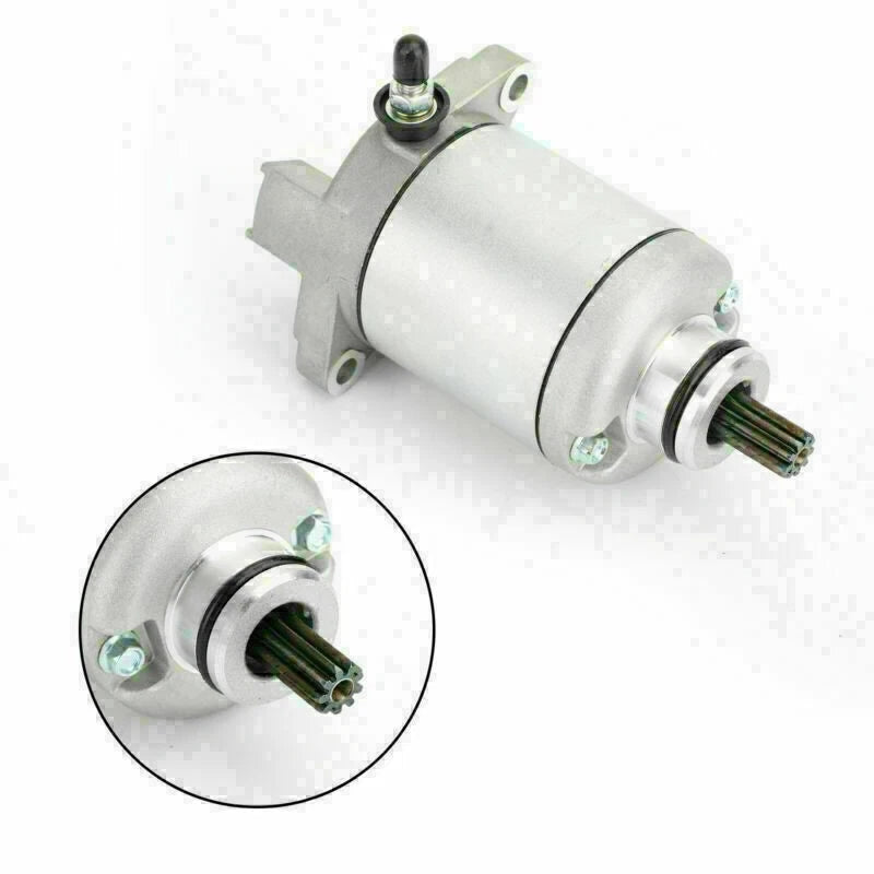 Starter Motor 9-Tooth for Gilera DNA 180, 125 Runner/Benelli Adiva 125, 150 (1998–2009)