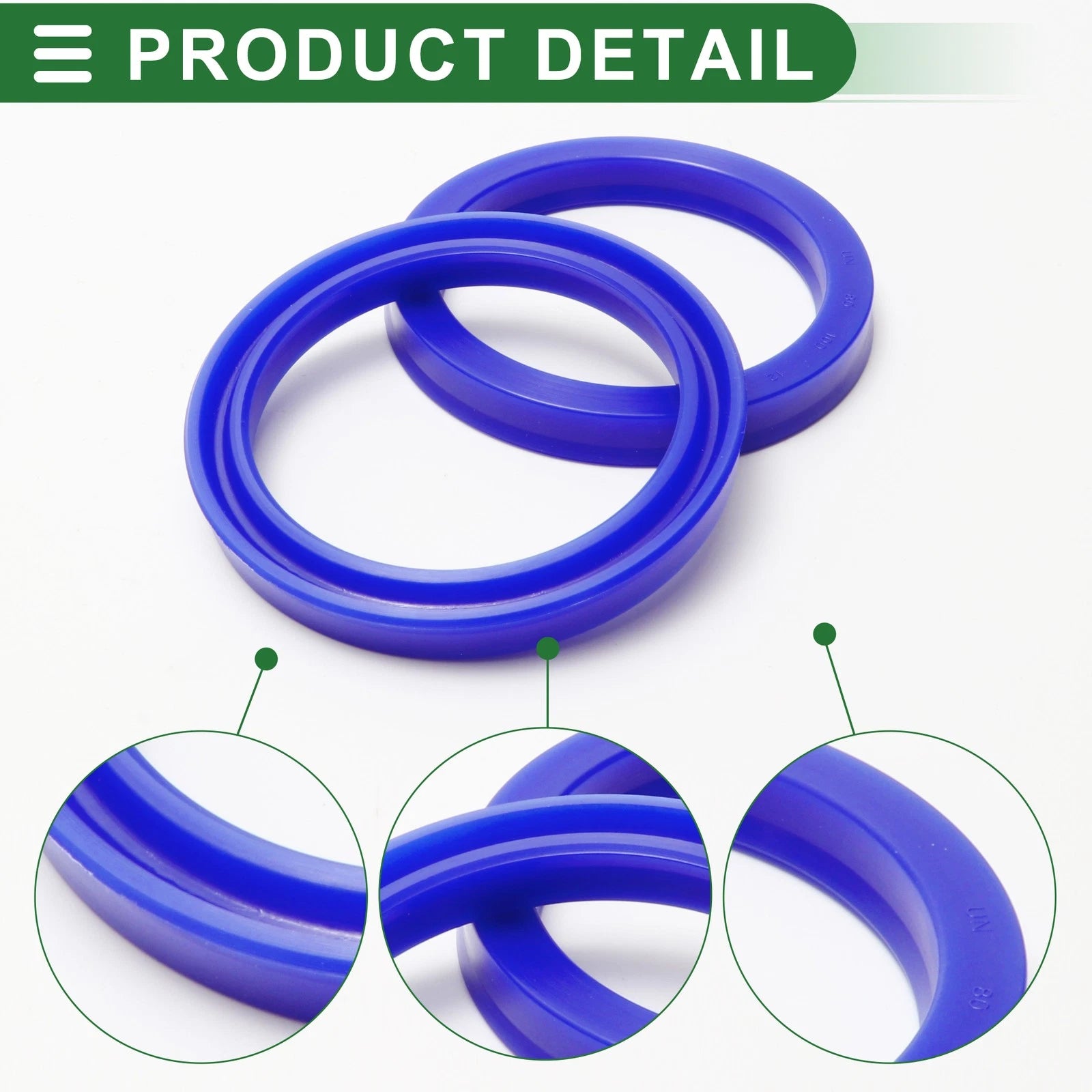 Set of 5 Oil Seal Rotary Shaft Seal 80x100x12mm High Pressure