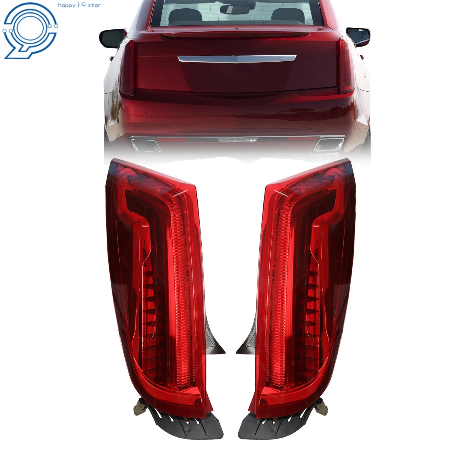 LED Tail Lights for Cadillac XTS (2013-2017)