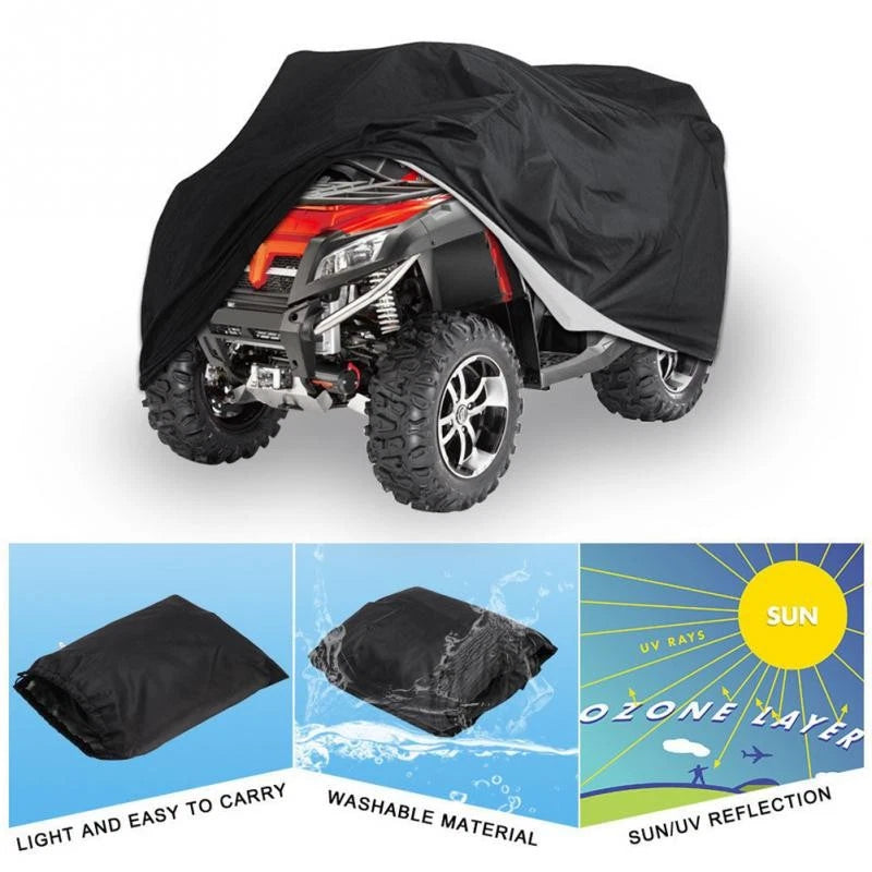 ATV Cover Waterproof UV Rain Dust Protector for Polaris Ranger 570 (2015–2023)