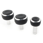 3 x A/C Control Knob Switch Panel for VW Golf MK4, Passat B5, Bora (1998-2006)