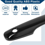 Door Handle Cover Trim for Toyota Camry (2018–2024) Black