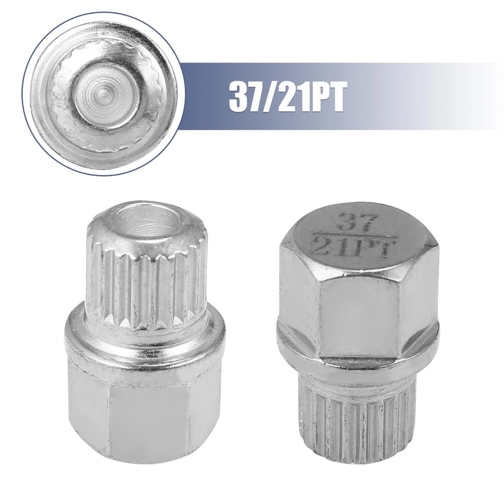 Hollow Car Anti Theft Wheel Lock Lug Nut Screw Removal Key for BMW (2010–2023)