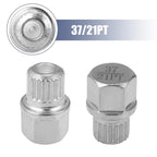 Hollow Car Anti Theft Wheel Lock Lug Nut Screw Removal Key for BMW (2010–2023)