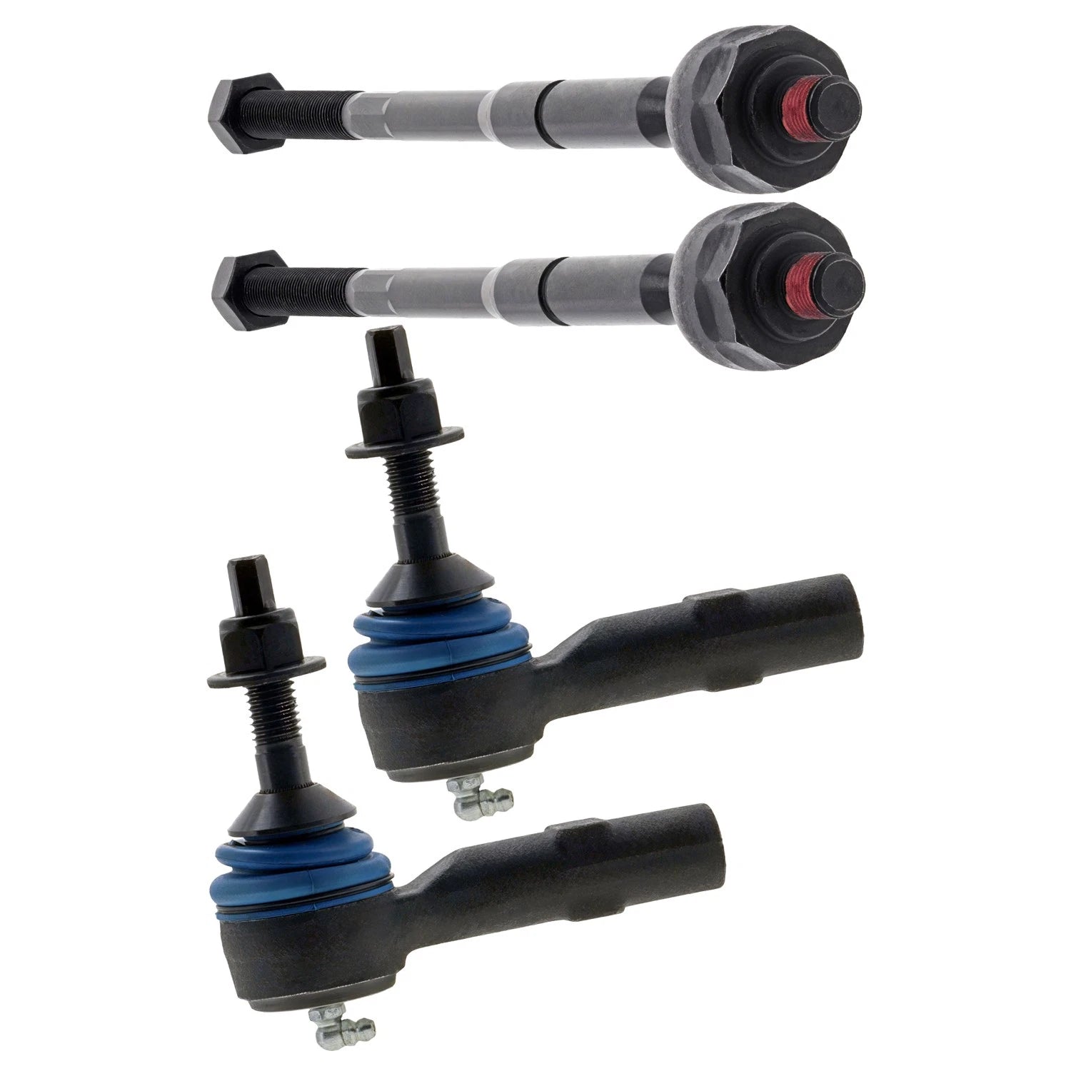 Steering Tie Rod Ends Kit for Ford Explorer, Lincoln MKT (2011–2019)