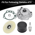 Oil Pump for Yamaha Raptor YFM660R (2001–2005) w/ Drive Gear, Gasket, Filter