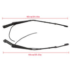 Wiper Arms for Mercedes Freightliner Dodge Sprinter (2007–2018)