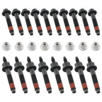 Exhaust Manifold Bolt Stud Nut Kit for Dodge Ram 1500, Jeep Commander (2006-2010)