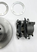 Front Disc Brake Kit for 1937-1941 Ford Spindles Hot Rod Style
