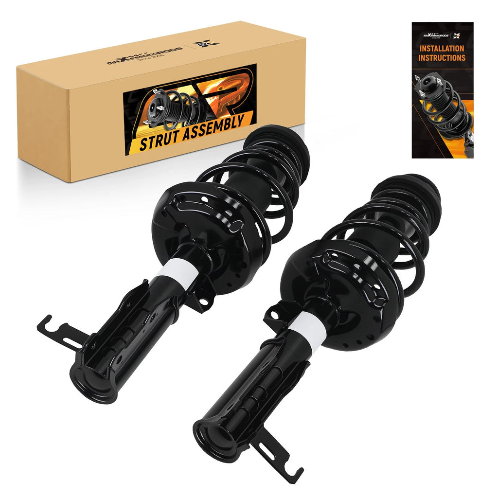 Pair Front Struts w/ Coil Spring Assembly for Chevrolet Malibu (2013)