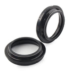 2X Fork Dust Seal for Motorcycle (43X55 MM)