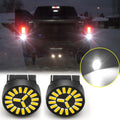 6000K White LED Backup Light Bulbs for Ram 1500 2500 3500 (2013–2019)