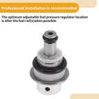 Fuel Pressure Regulator No. 2328021020 for Toyota Yaris (2012–2014)