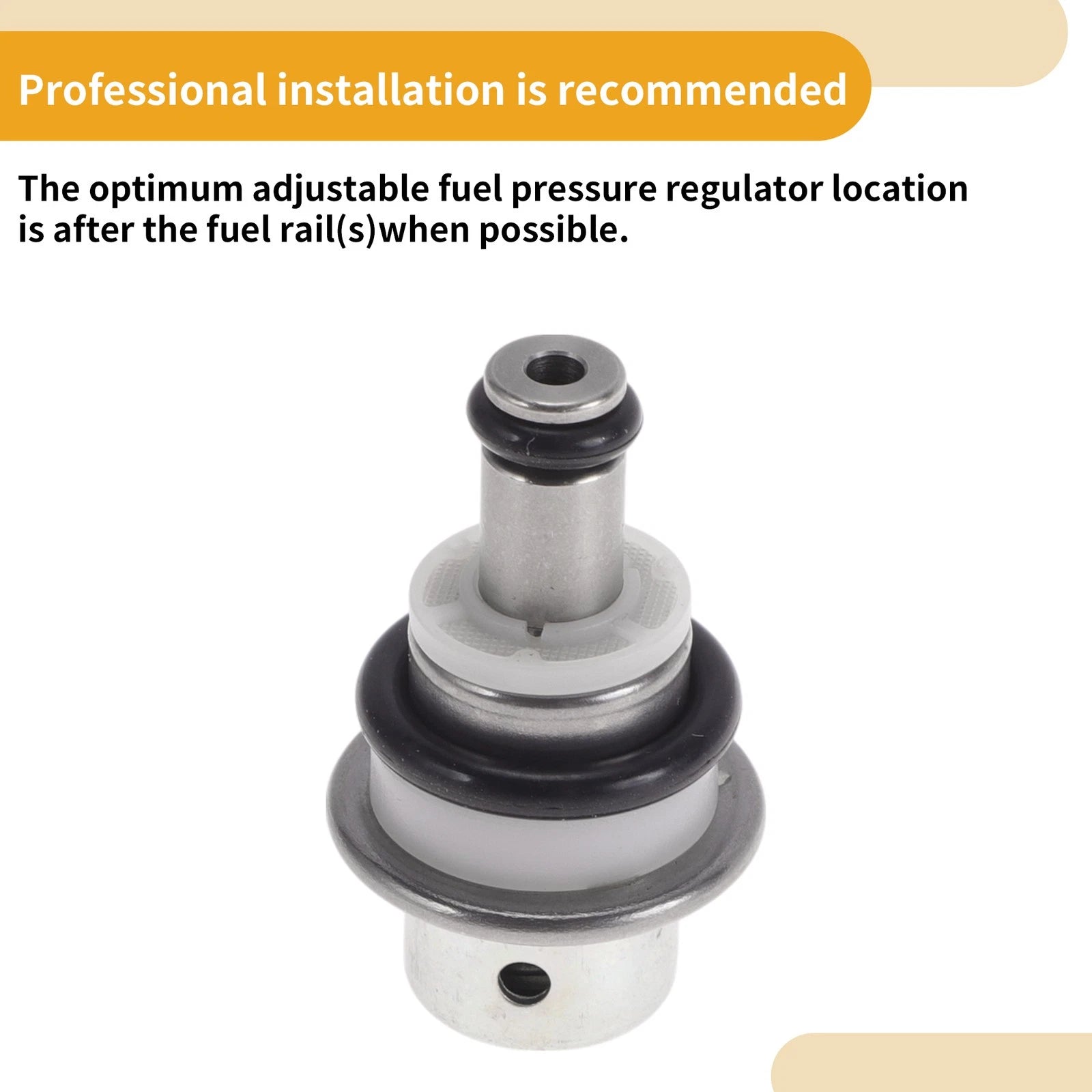 Fuel Pressure Regulator No. 2328021020 for Toyota Yaris (2012–2014)
