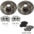 2-Wheel Set Brake Kit with Calipers for Subaru Forester Baja 9-2X