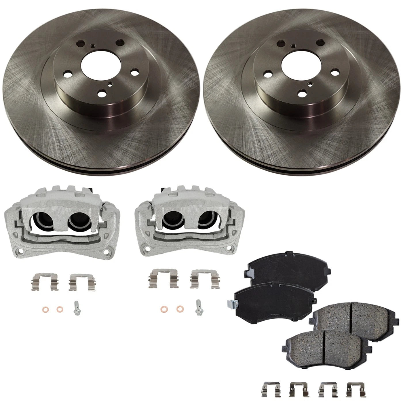 2-Wheel Set Brake Kit with Calipers for Subaru Forester Baja 9-2X