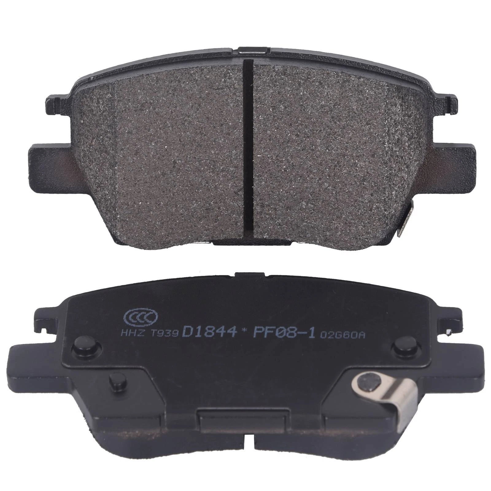 Set of 8 Ceramic Brake Pads for Chevrolet Cruze Volt Bolt EV EUV (2011–2023)