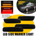 Set of 2 Smoked Side Marker Lights for Lexus IS300 (2000–2005)