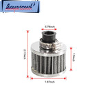12mm Turbo Cold Air Intake Filter for