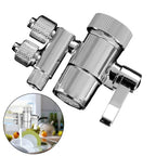 Brass Diverter Valve for eSpring Filter (Two Way Flow)