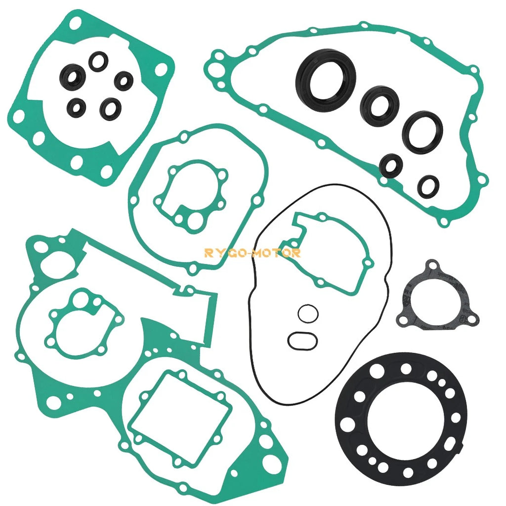 Complete Gasket Kit Set w/ Oil Seals for Honda CR250R (2002–2004)